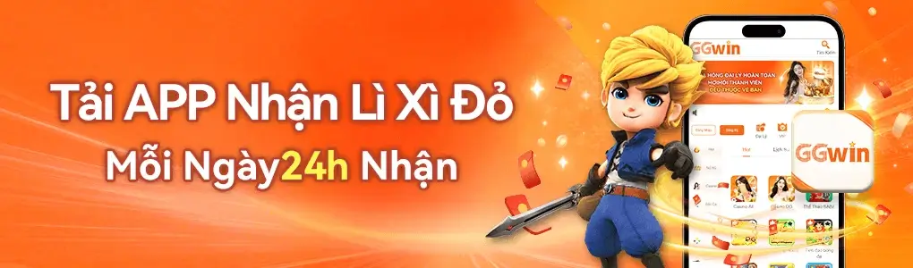 ggwim tặng phong bao lì xì đỏ khi tải app